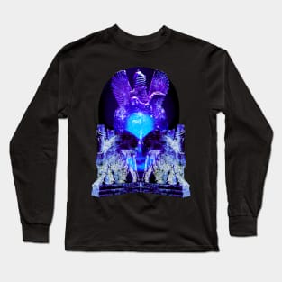 Super Alien Ancient Sky Kings Long Sleeve T-Shirt